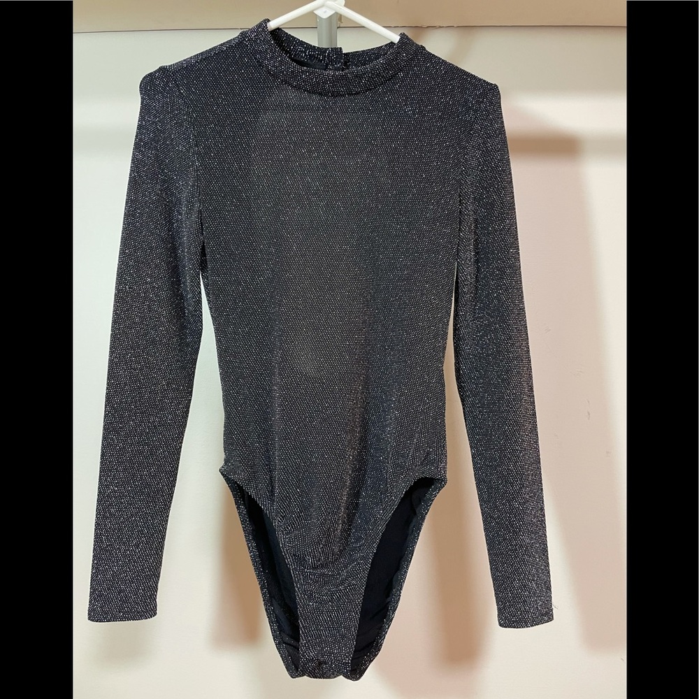 H&M Black bodysuit